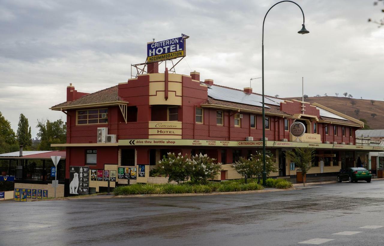 Criterion Hotel Gundagai Esterno foto